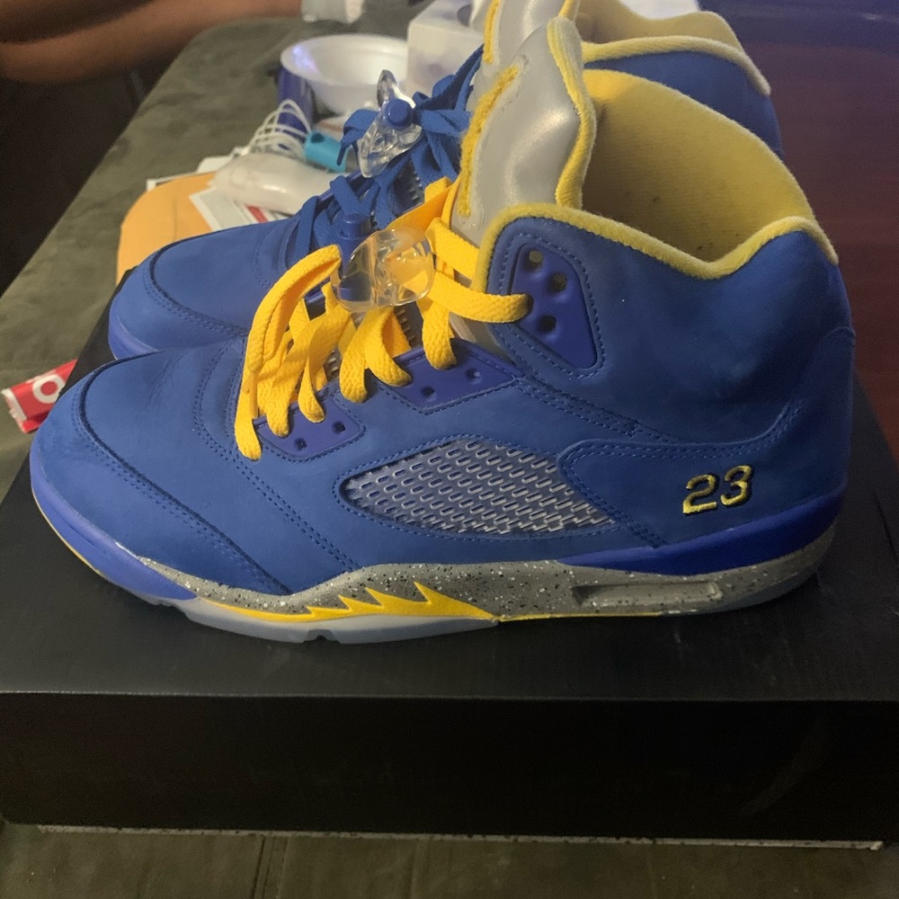 JORDAN 5 LANEY SZ 11 Deadstock